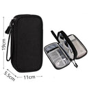 Axyaa Double Layers Cable Cord Organizer Bag