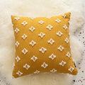 Cotton Cushion Cover for Sofa Living Room Car by Axyaa - 45*45 Decorative Pillowcase
