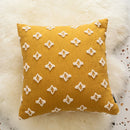 Cotton Cushion Cover for Sofa Living Room Car by Axyaa - 45*45 Decorative Pillowcase