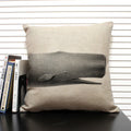 Axyaa Shark Dinosaur Linen Cushion Cover Throw Pillow Case 45x45cm