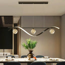 Axyaa Modern Nordic LED Pendant Light for Restaurant and Bar