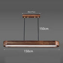 Axyaa LED Pendant Chandeliers for Modern Home Decor and Indoor Lighting