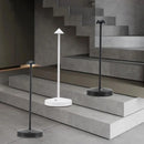 Axyaa Touch LED Table Lamp for Dining, Hotel, Bar, and Coffee Decor