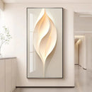 Axyaa Modern Abstract Mural Lamp Entrance Hanging Painting