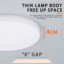 Axyaa LED Ceiling Lamp: Bright & Ultra-Thin, Perfect for Home Decoration & Lighting in Bedroom, Living Room