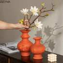 Axyaa Ceramic Vase Classics for Flowers Arrangement Table Decoration and Room Aesthetic