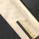 Axyaa Brass Strip Wall Lamp for Bedroom Mirror Hallway Decor