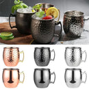 Axyaa Moscow Mule Hammered Copper Plated 530ml Cocktail Mug