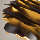 Axyaa Nordic Wood Rose Design LED Pendant Lights