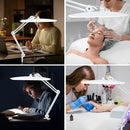 Axyaa Super Bright LED Task Lamp | 4 Level Dimmable Light