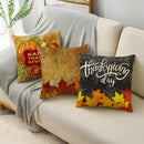 Axyaa Harvest Pumpkin Farm Throw Pillowcase for Home Decor