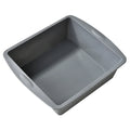 Silicone Square Cake Plate - Axyaa Non-Stick Brownie Pot with Anti-Slip Handle