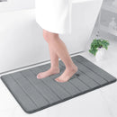 Axyaa Memory Foam Bathroom Rug Set | Soft Absorbent Non-Slip Mats