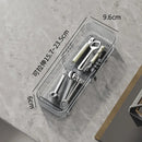 Axyaa Expandable Cutlery Storage Box with Partitions - Organize Knives and Forks