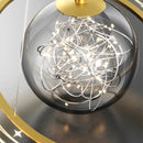 Axya LED Planet Pendant Lamp: Modern Creative Decoration Light for Home Décor