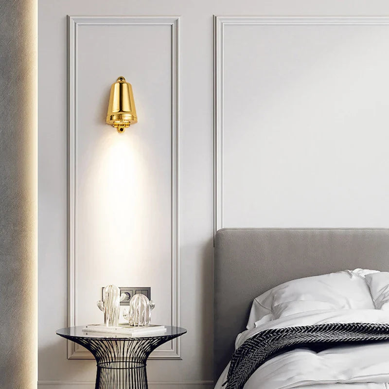 Axyaa Nordic LED Wall Lamp: Waterproof Sconces for Indoor & Outdoor Living