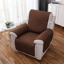 Axyaa Pet-Friendly Recliner Chair Cover - Non-Slip Armchair Slipcover
