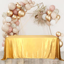 Axyaa Gold Glitter Table Cloth for Party, Wedding, Birthday, Banquet