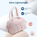 Axyaa Lightweight Travel Duffel Tote for Women with Waterproof Pockets