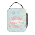 Axyaa Cinnamoroll Lunch Bag: Insulated & Leakproof Thermal Cooler for Work