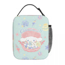 Axyaa Cinnamoroll Lunch Bag: Insulated & Leakproof Thermal Cooler for Work