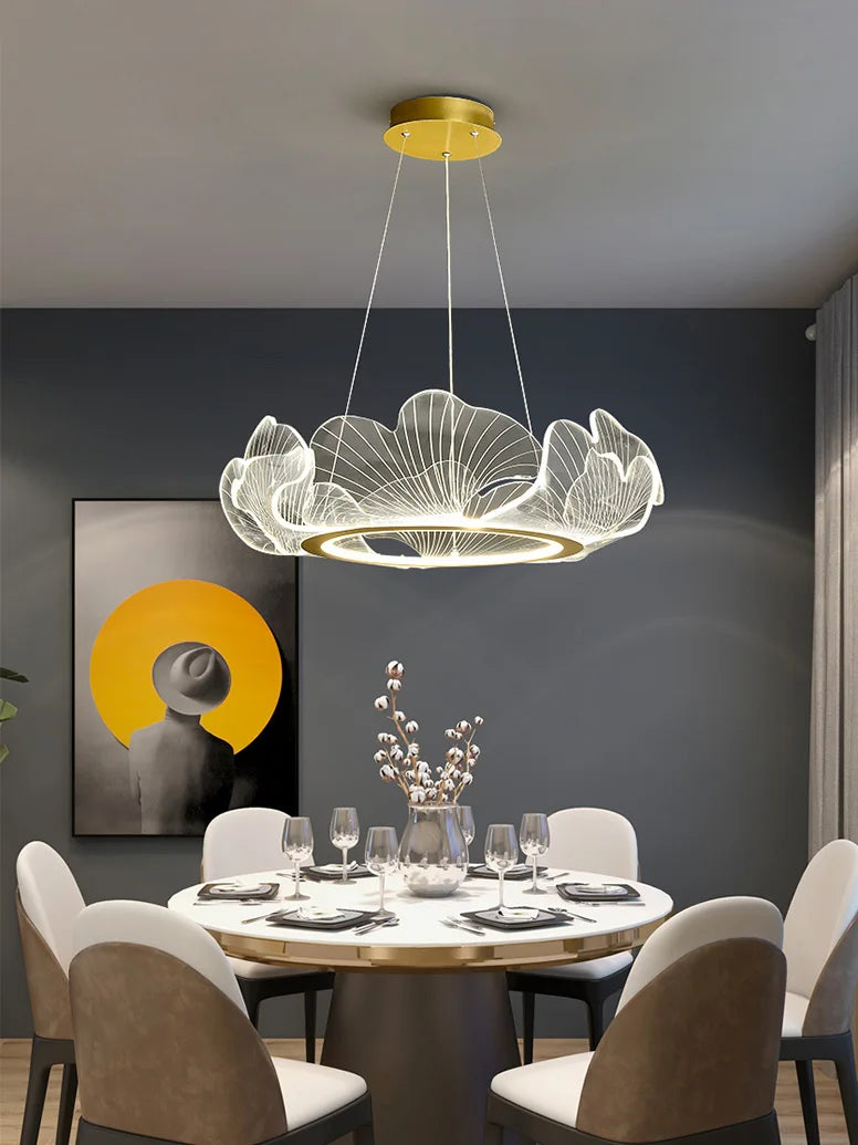 Nordic Style LED Pendant Chandelier for Modern Home Decor by Axyaa