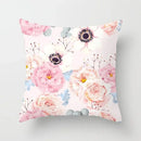 Axyaa Cute Cat Pillowcase with Creative Illustration for Stylish Home Decor