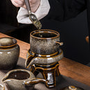 Axya Chinese Tea Set: High-End Kung Fu Porcelain Teapot & Tea Cup Set