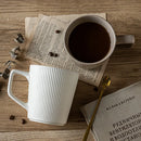 Axyaa Ceramic Coffee Mug Cup Simple High-end Funny Drinkware Tea Christmas Gift