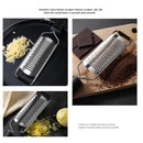 Axyaa Stainless Steel Cheese Chocolate Slicer with Wide Mouth Handle