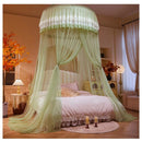 Axyaa Princess Wind Embroidered Dome Mosquito Net