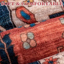 Axyaa Bohemian Style Runner Rug Retro Light Luxury Kitchen Carpets
