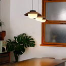 Axyaa LED Staircase Chandeliers - Modern Home Decor Pendant Light for Living Room