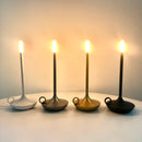 Axya LED Touch Desk Lamp | Rechargeable USB Bedside Light