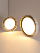 Axyaa Modern Minimalist LED Ceiling Lamp - High-End Nordic Bedroom Light