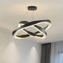 Axyaa Modern LED Chandeliers Dining Room Pendant Lights Indoor Lighting