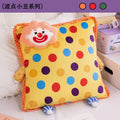Axyaa Cute Joker Waist Support Cushion