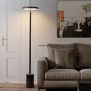 Axyaa Nordic Wood Floor Lamp LED Light Luxury Minimalism Home Decor