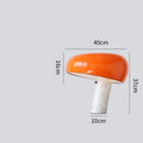 Axyaa Mushroom Marble Desk Lamp Modern LED Table Light