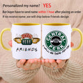 Axyaa Central Perk Personalized Ceramic Coffee Mug