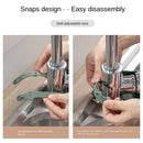 Axyaa Sink Drain Basket: Space-saving, Durable, Large Capacity Organizer