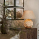 Axyaa Retro Pottery Desk Lamp for Bedroom & Living Room Decor