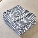 Axyaa Japanese Cotton Washed Quilt: Lightweight Three-Layer Gauze Summer Blanket