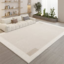 Axyaa Fluffy Soft Thick Carpet, Waterproof Non-Slip Rug for Living Room & Bedroom