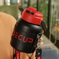Axyaa Stainless Steel Insulated Thermos Cup With Portable Handle
