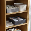 Axyaa Closet Organizer Box for Jeans Drawer Pants System Storage Organizer