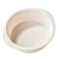 Axyaa Circular Silicone Cake Mold for Oven Baking - Food-Grade & Durable Pan