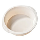Axyaa Circular Silicone Cake Mold for Oven Baking - Food-Grade & Durable Pan