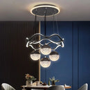Axyaa Modern LED Pendant Light for Home Decor & Office Lighting