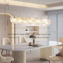 Axyaa Luxury Glass Crystal Chandelier for Living Room, Bedroom, and Study